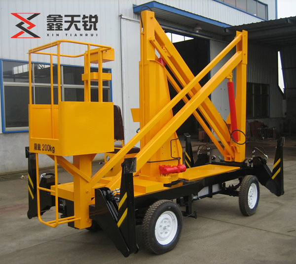 哈密曲臂式高空作业车